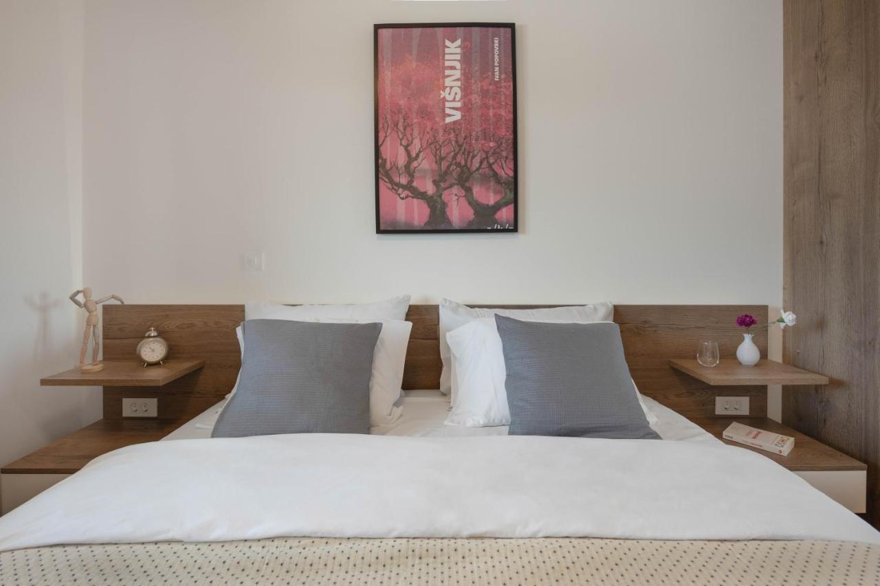 Stylish 2Bdr Apartment- Free Garage ザグレブ エクステリア 写真